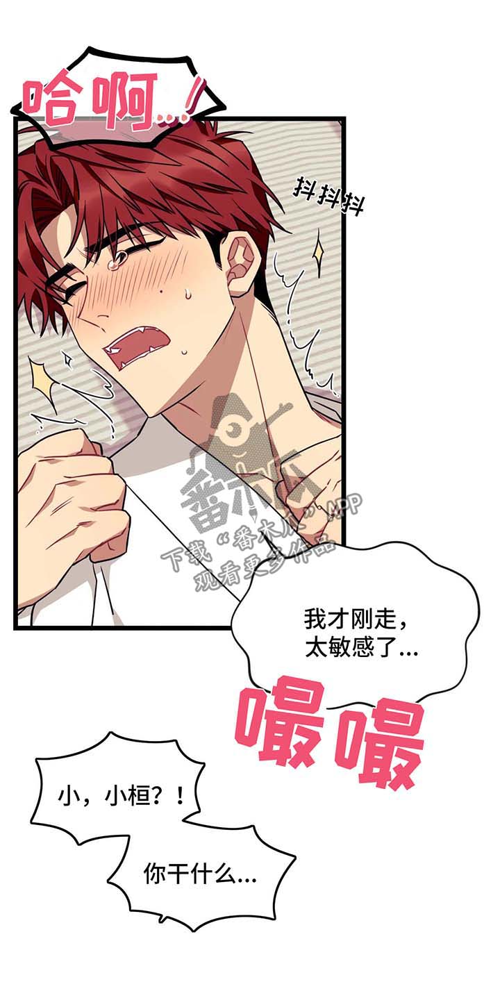愿望诗歌漫画,第50章：去床上4图